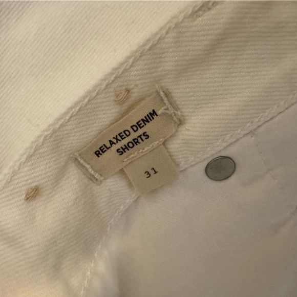 Madewell Relaxed Denim Shorts - Picture 4 of 4